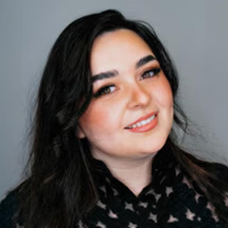 Bild på fransstylisten Natalia